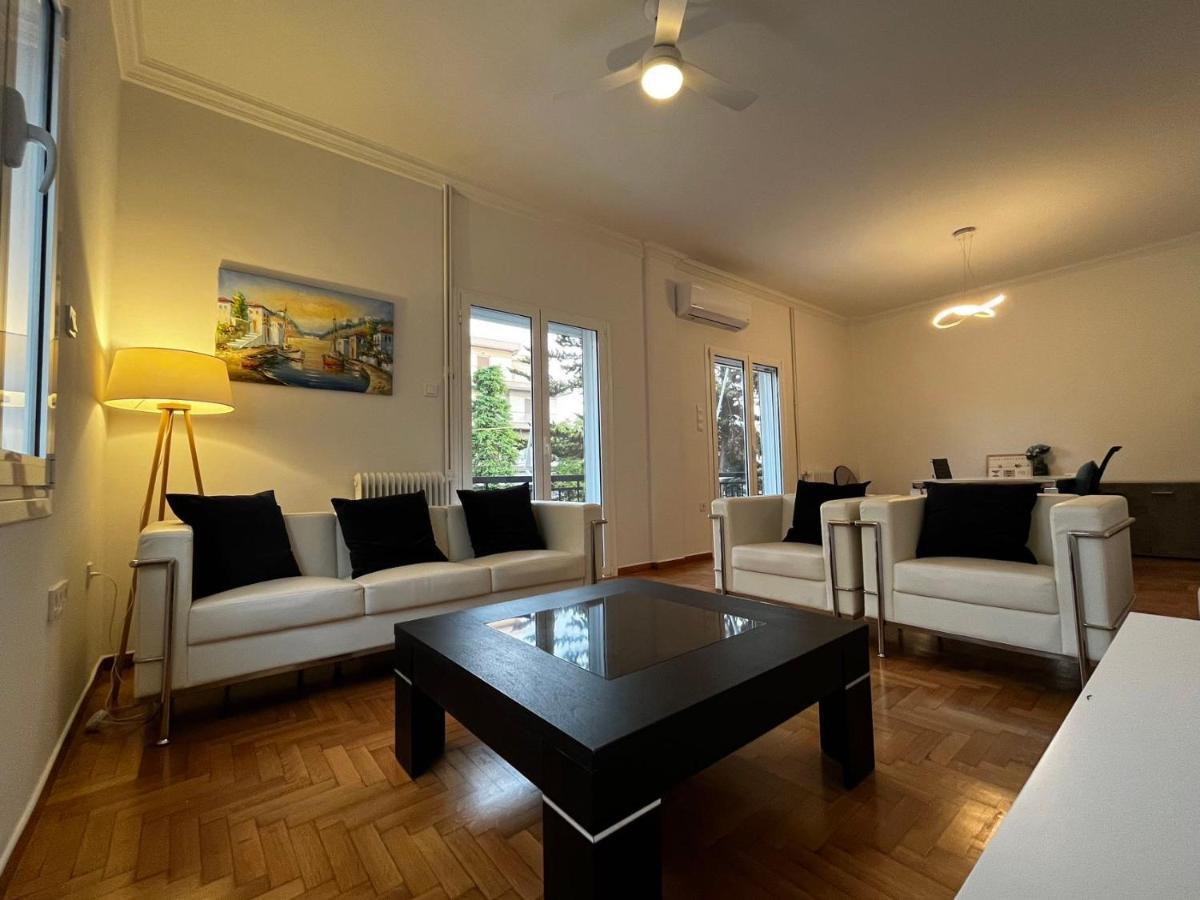 Faliro Comfort Apartment 10 Mins Walking To The Beach Athens Exterior photo