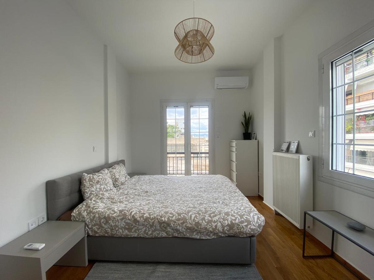 Faliro Comfort Apartment 10 Mins Walking To The Beach Athens Exterior photo